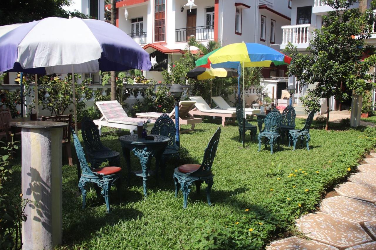 Peravel Beach Holiday Home Candolim Exterior foto
